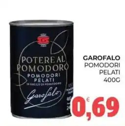 Eté Potere al pomodoro pomodori pelati Garofalo offerta