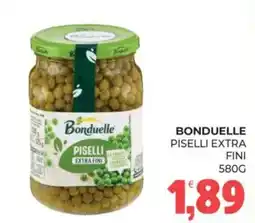 Eté Bonduelle piselli extra fini offerta