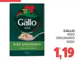 Eté Gallo Riso Originario offerta