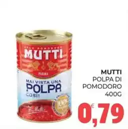 Eté Mutti polpa di pomodoro offerta