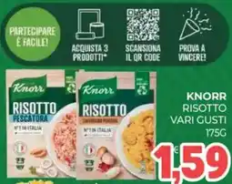 Eté Knorr Risotto Vari Gusti offerta