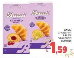 Eté Bauli croissant classico offerta