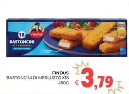 Eté Findus bastoncini di merluzzo offerta
