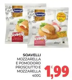 Eté Soavelli mozzarella e pomodoro offerta