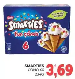 Eté Smarties cono offerta