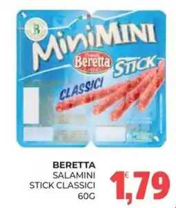 Eté Beretta salamini stick classici offerta