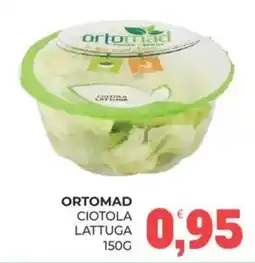 Eté Ortomad Ciotola Lattuga offerta