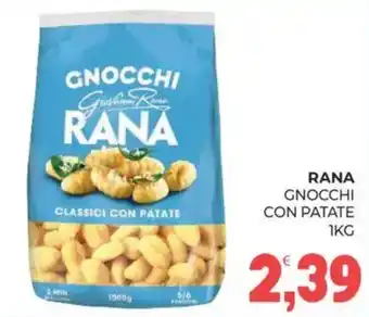 Gnocchi Rana classici con patate