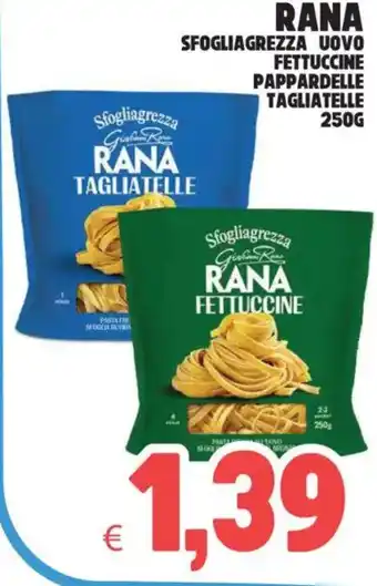 Rana fettuccine