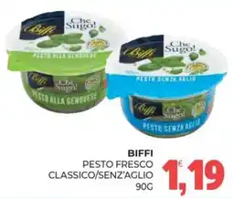 Eté Biffi Pesto fresco classico/senza aglio offerta