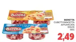 Eté Beretta cubetti pancetta affumicata dolce offerta