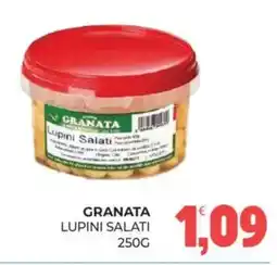 Eté Granata lupini salati offerta