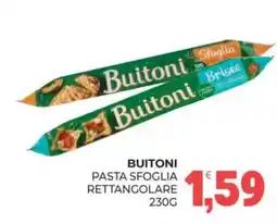 Eté Buitoni pasta sfoglia rettangolare offerta