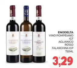 Eté Enodelta vino pompeiano offerta