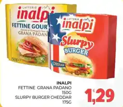 Eté Inalpi Fettine Grana Padano offerta