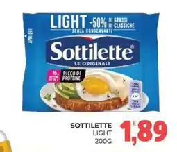 Eté Sottilette Light offerta