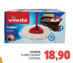 Eté Vileda Turbo Smart Sistema offerta