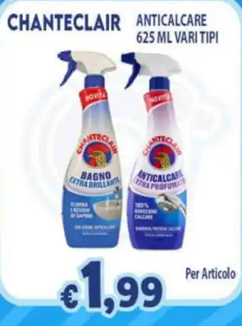 Chanteclair anticalcare