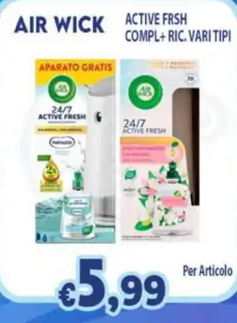 Air Wick 24/7 Active Fresh