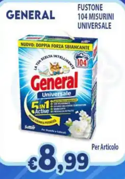 Opportunity Shop General Universale offerta