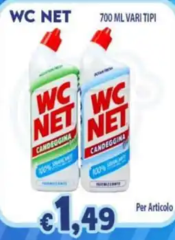 Opportunity Shop WC NET candeggina offerta