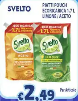 Opportunity Shop Svelto piatti pouch ecoricarica offerta
