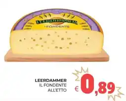 Eté Leerdammer il fondente offerta