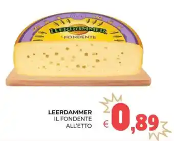 Eté Leerdammer il fondente offerta