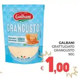 Eté Galbani grattugiato grangusto offerta