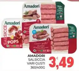Eté Amadori Salsiccia vari gusti offerta
