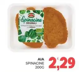 Eté AIA Spinacine offerta