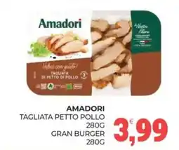 Eté Amadori tagliata petto pollo offerta