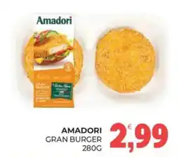 Eté Amadori Gran Burger offerta