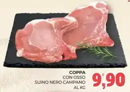 Eté Coppa con osso suino nero campano offerta