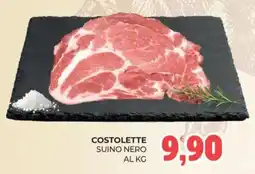 Eté Costolette suino nero offerta