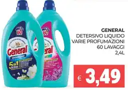 Eté General Detersivo liquido offerta