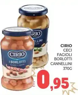 Eté Cirio Ceci Fagioli Borlotti Cannellini offerta