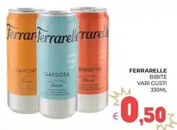 Eté Ferrarelle bibite vari gusti offerta