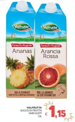 Eté Valfrutta succo di frutta vari gusti offerta
