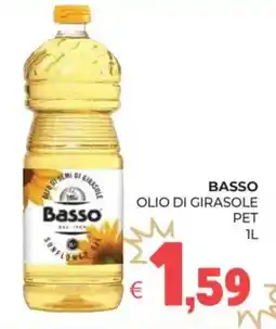 Eté Basso olio di girasole offerta