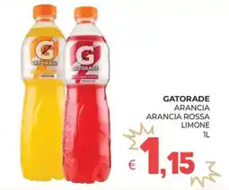 Eté Gatorade Arancia Arancia Rossa Limone offerta