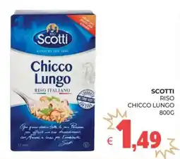 Eté Scotti riso chicco lungo offerta