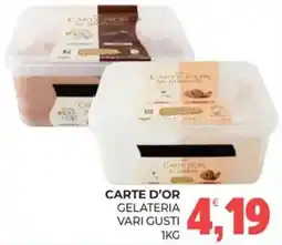 Eté Carte d'or gelateria offerta