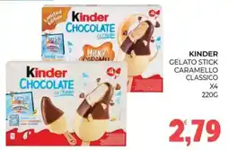 Eté Kinder Chocolate Ice Cream offerta
