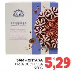 Eté Sammontana torta duchessa offerta