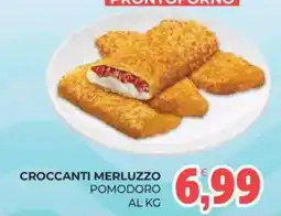 Eté Croccanti merluzzo pomodoro offerta