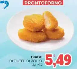 Eté Birbe di filetti di pollo offerta