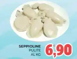 Eté Seppioline pulite offerta