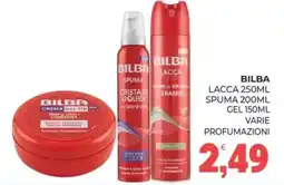 Eté Bilba lacca spuma gel offerta