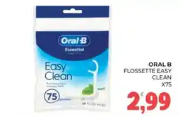 Eté Oral-B Flossette Easy Clean offerta